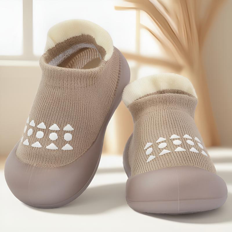 Baby Sock Shoes Infant Shoes Baby Slippers Newborn Crib Shoes Toddler Shoes for 6 9 12 24 36months Baby Boys Girls Shoes Indoor Outdoor Adorable Walking Shoes Lightweight Breathable little kids Sneakers for 0 1 2 3yrs old #SummerWins#DealsForYouDays