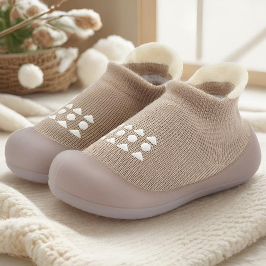 Baby Sock Shoes Infant Shoes Baby Slippers Newborn Crib Shoes Toddler Shoes for 6 9 12 24 36months Baby Boys Girls Shoes Indoor Outdoor Adorable Walking Shoes Lightweight Breathable little kids Sneakers for 0 1 2 3yrs old #SummerWins#DealsForYouDays