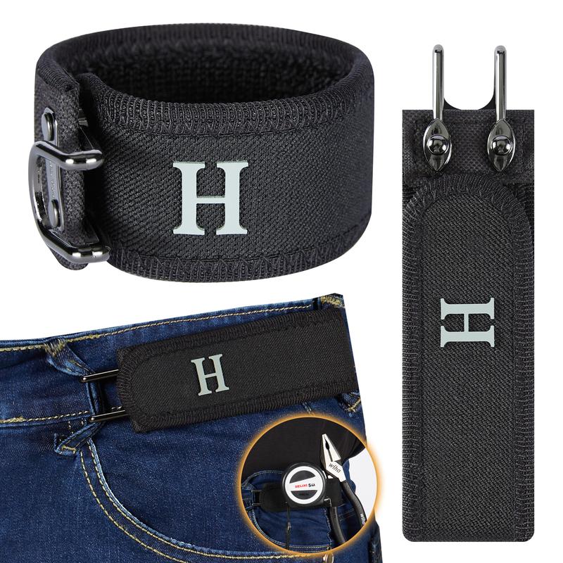 HAILTH Unisex Elastic Belt – 2026 Summer Tactical Metal Hook