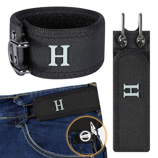 HAILTH Unisex Elastic Belt – 2026 Summer Tactical Metal Hook