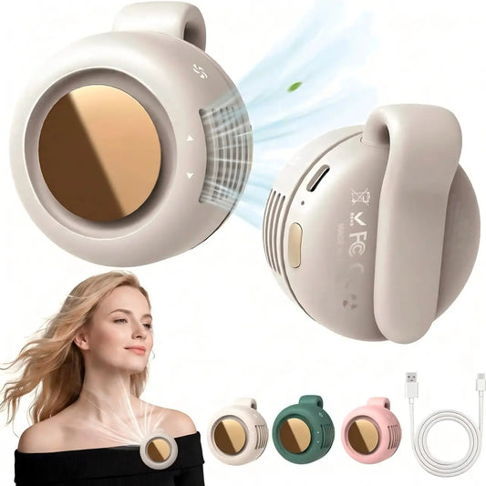 Portable Silent Mini Bladeless Electric Fan