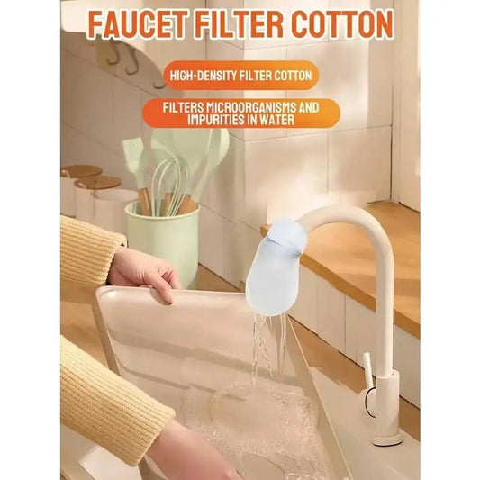 [DealsForYouDays] Universal Faucet Filter BagEffective filtration for tap water and spring water, removes rust and various impurities